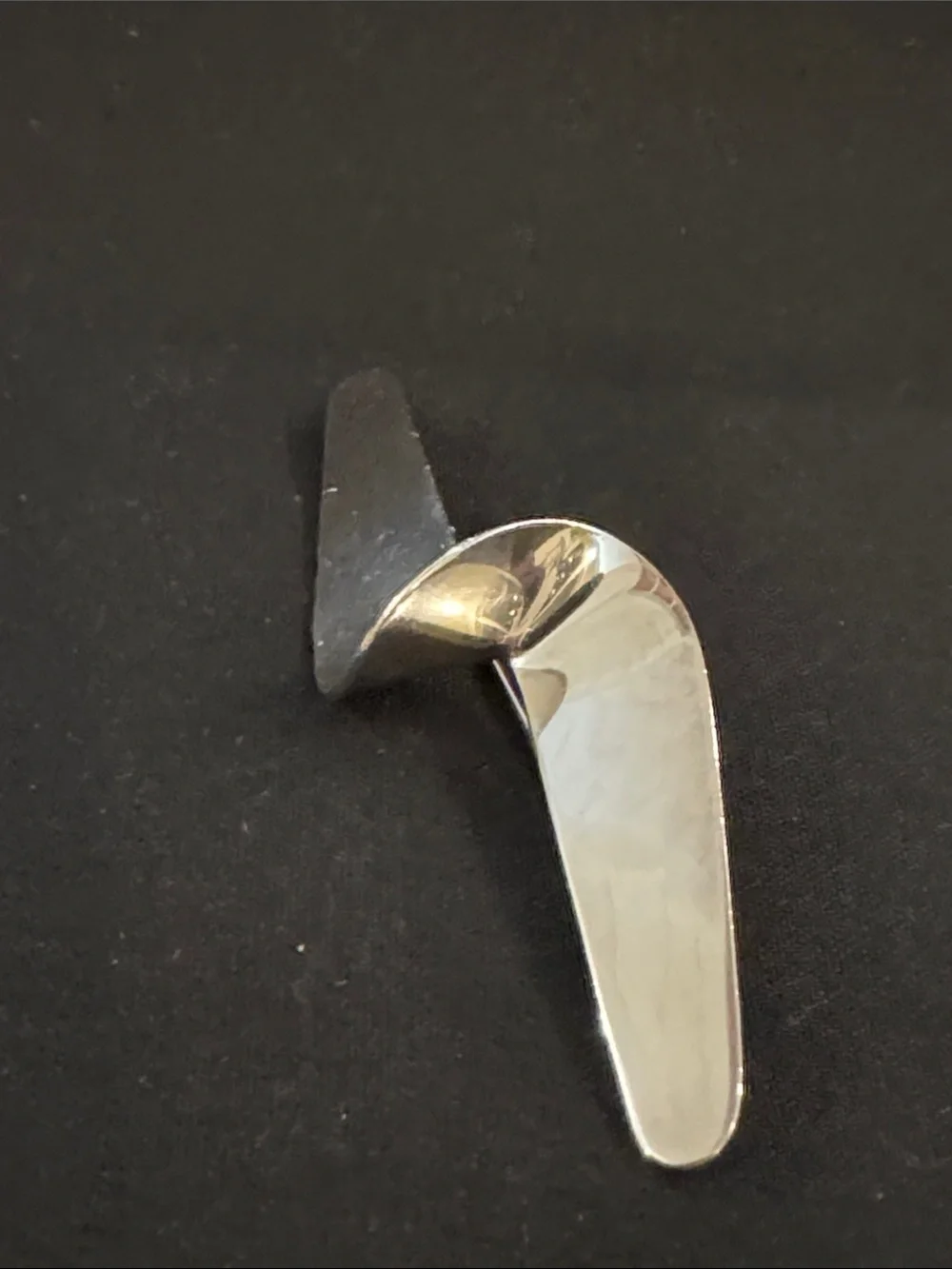 Sterling silver Taxco pin brooch